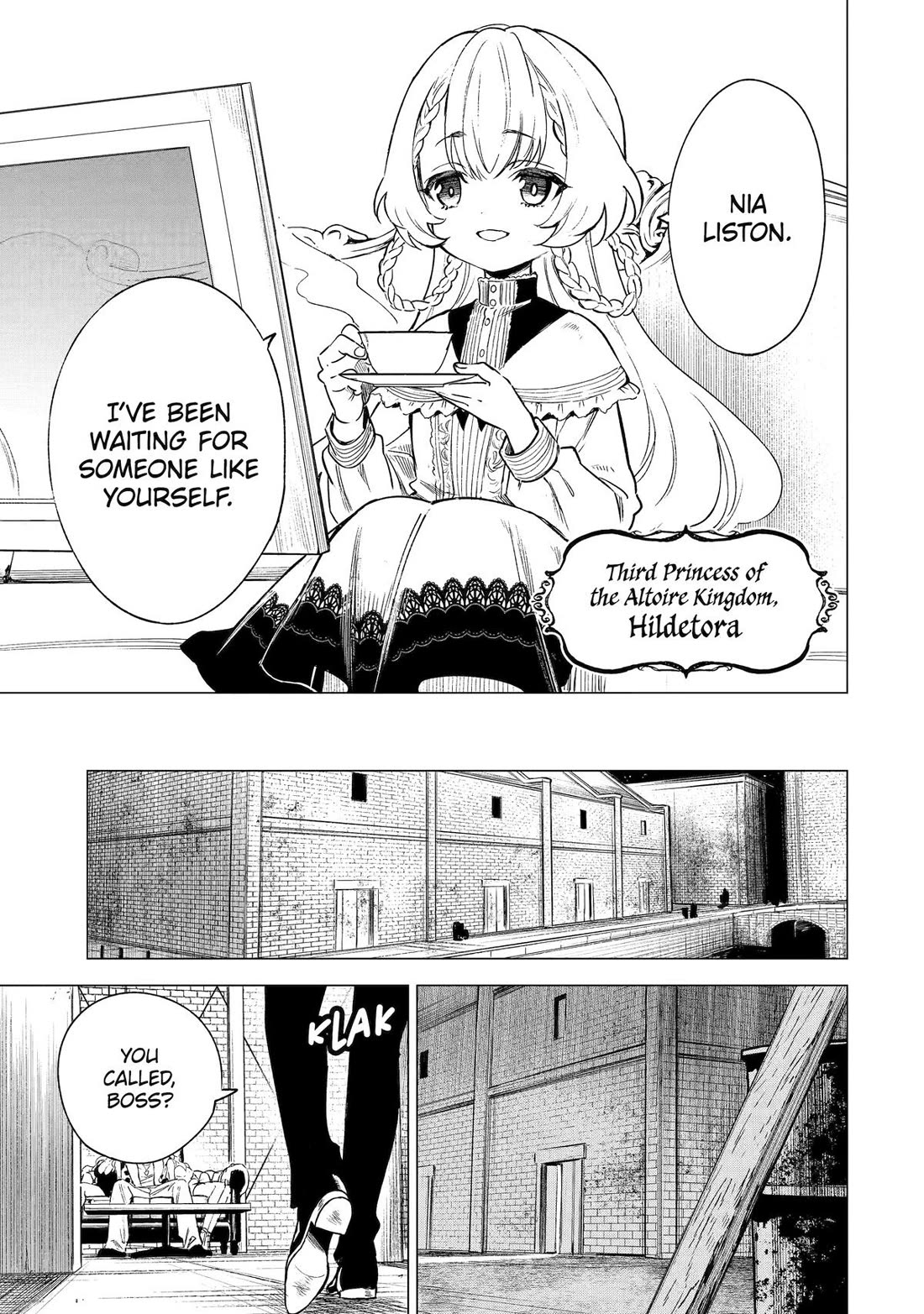 Brutal Daughter Nia Liston: A Splendid Matchless Record of a God-Slaying Warrior Reincarnated as a Sickly Daughter Chapter 3 - Page 22