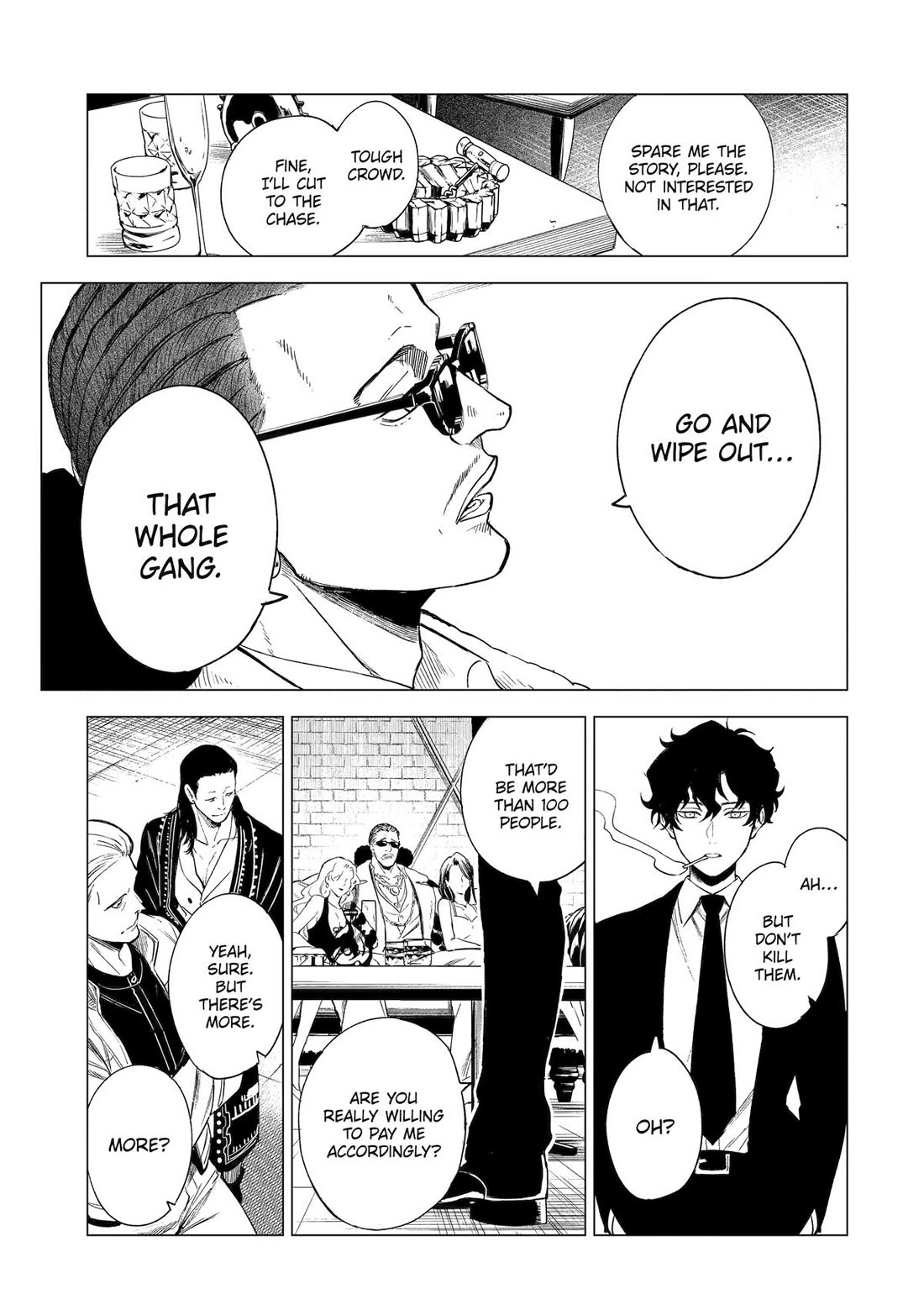 Brutal Daughter Nia Liston: A Splendid Matchless Record of a God-Slaying Warrior Reincarnated as a Sickly Daughter Chapter 3 - Page 24
