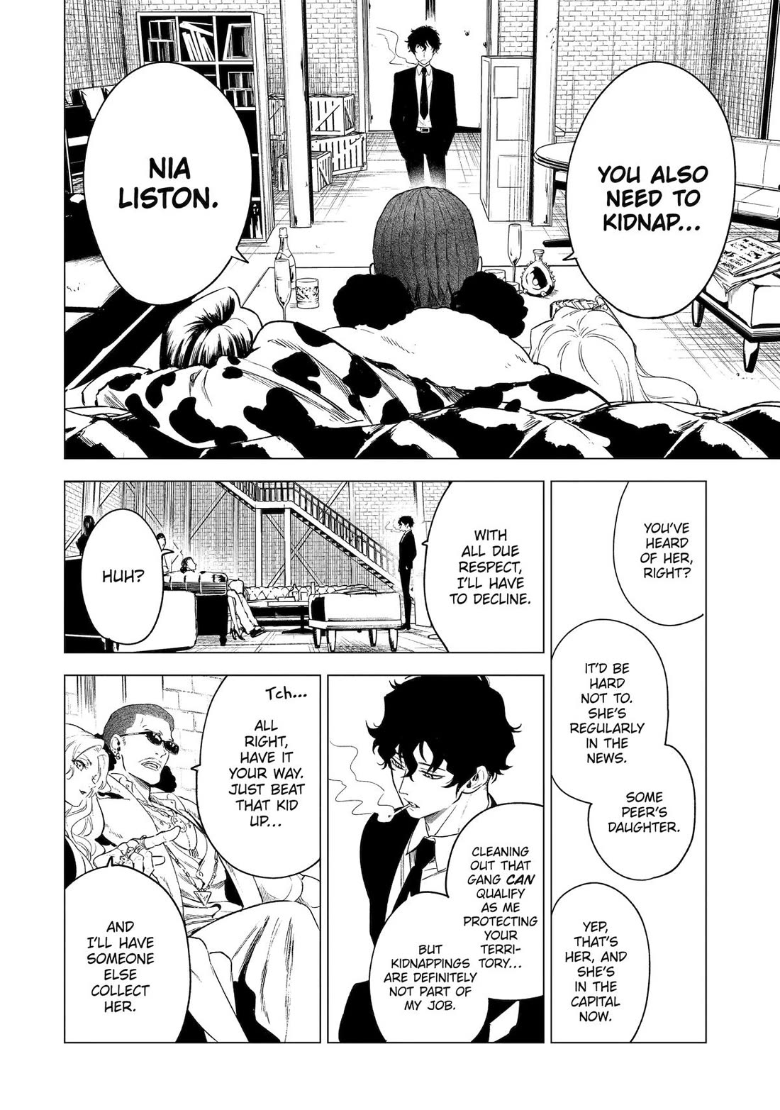 Brutal Daughter Nia Liston: A Splendid Matchless Record of a God-Slaying Warrior Reincarnated as a Sickly Daughter Chapter 3 - Page 25