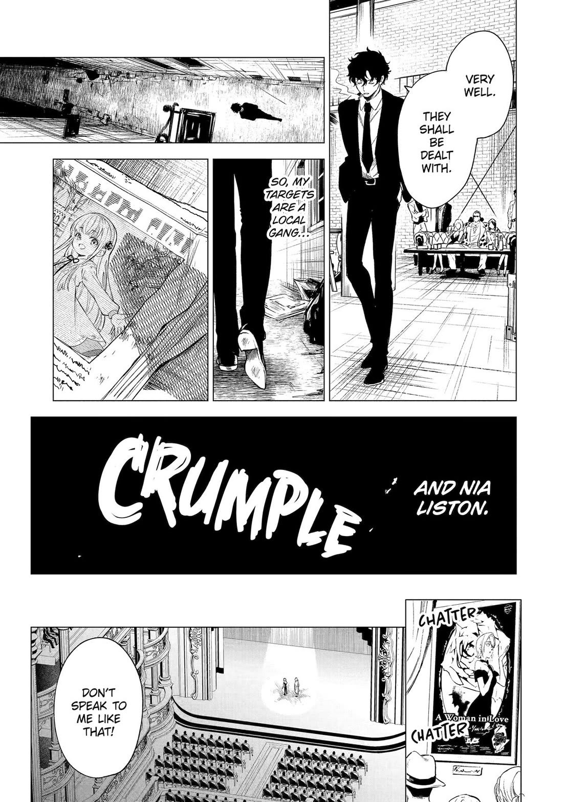 Brutal Daughter Nia Liston: A Splendid Matchless Record of a God-Slaying Warrior Reincarnated as a Sickly Daughter Chapter 3 - Page 26