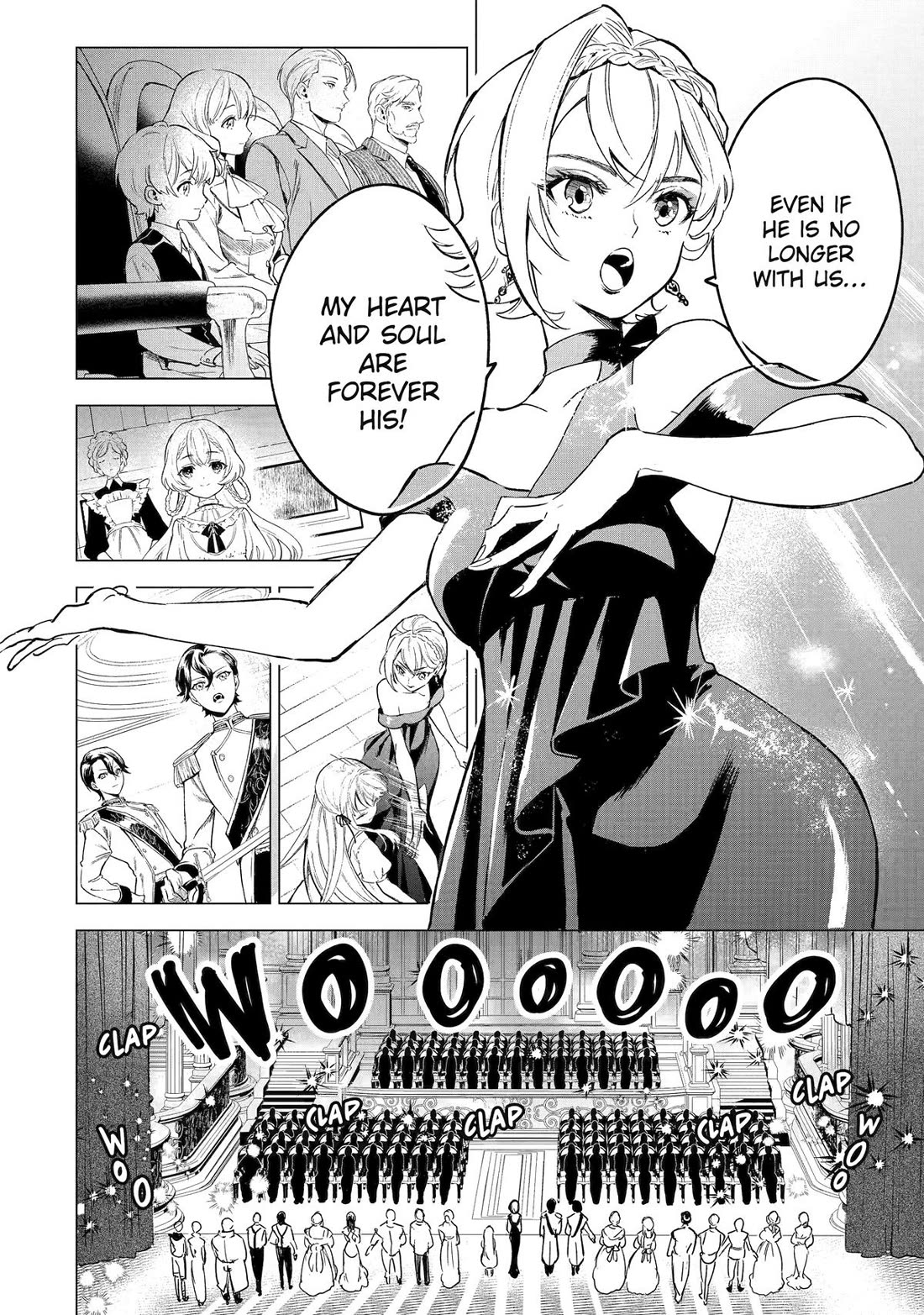 Brutal Daughter Nia Liston: A Splendid Matchless Record of a God-Slaying Warrior Reincarnated as a Sickly Daughter Chapter 3 - Page 27