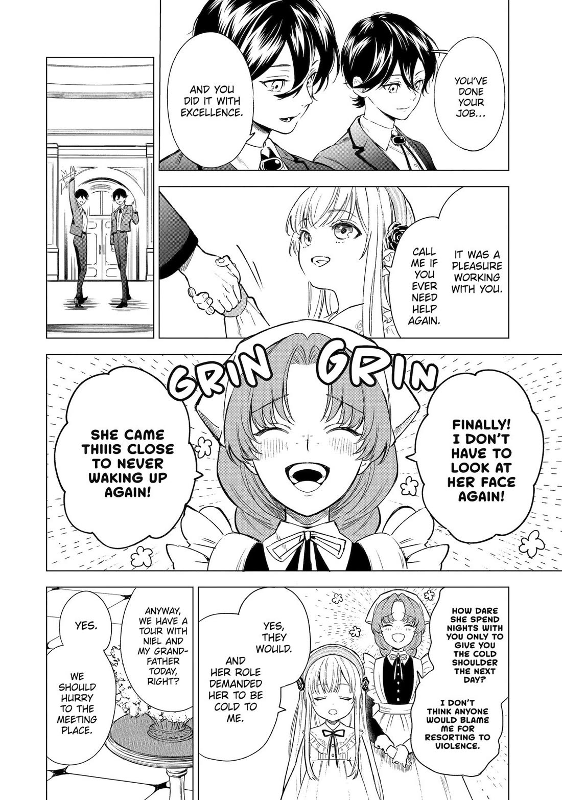 Brutal Daughter Nia Liston: A Splendid Matchless Record of a God-Slaying Warrior Reincarnated as a Sickly Daughter Chapter 3 - Page 29