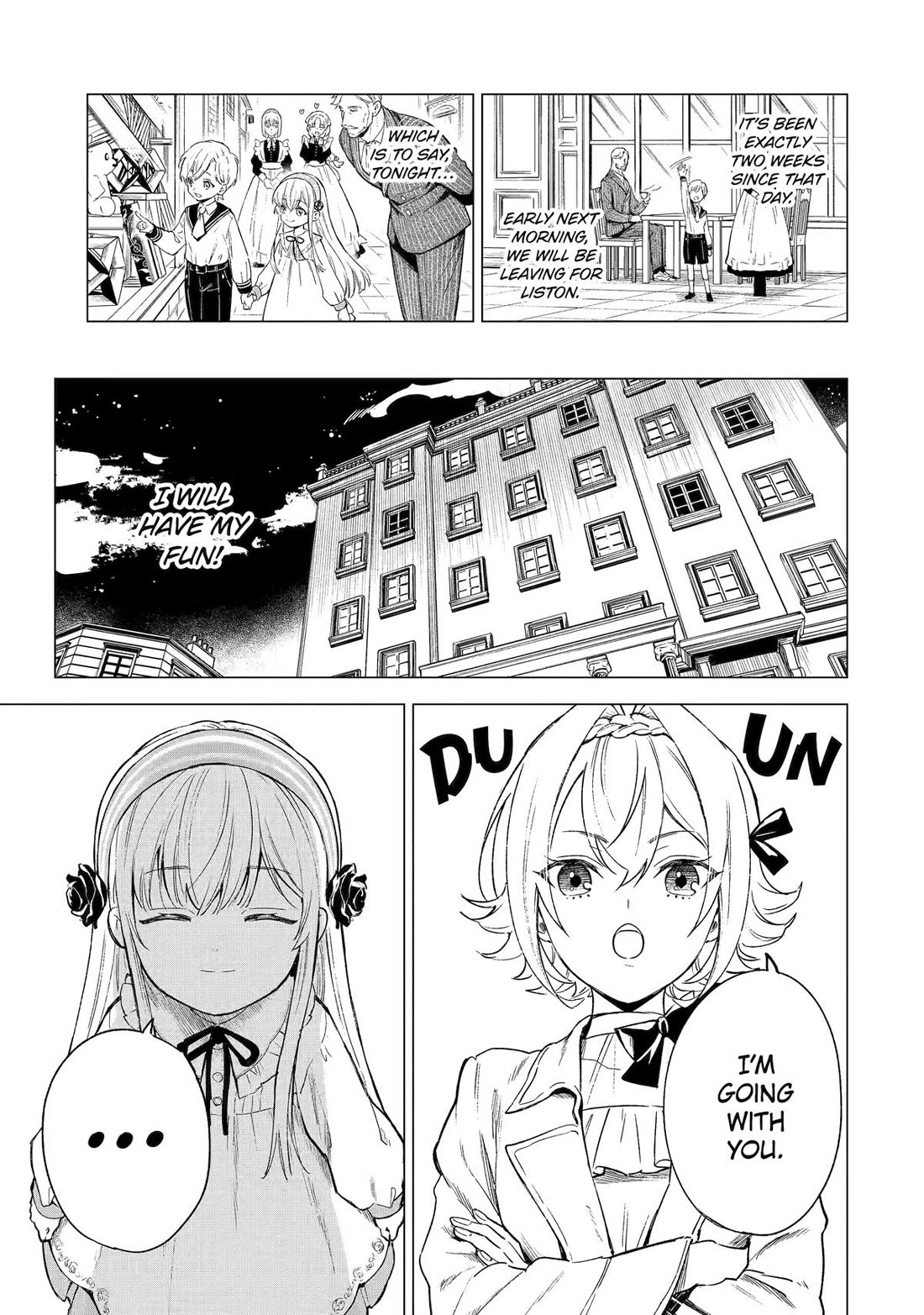 Brutal Daughter Nia Liston: A Splendid Matchless Record of a God-Slaying Warrior Reincarnated as a Sickly Daughter Chapter 3 - Page 30