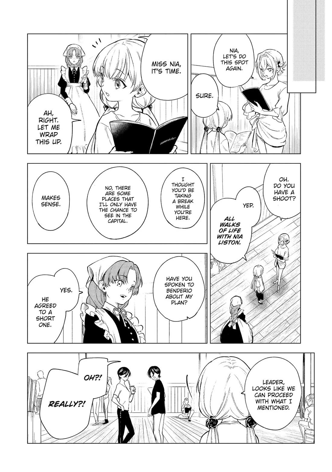 Brutal Daughter Nia Liston: A Splendid Matchless Record of a God-Slaying Warrior Reincarnated as a Sickly Daughter Chapter 3 - Page 4
