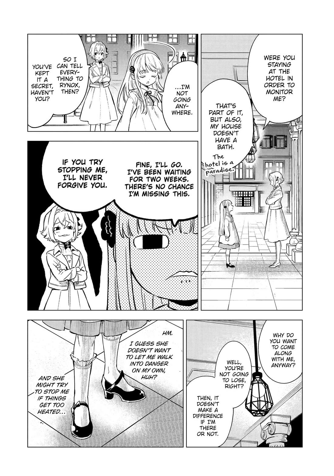 Brutal Daughter Nia Liston: A Splendid Matchless Record of a God-Slaying Warrior Reincarnated as a Sickly Daughter Chapter 3 - Page 31