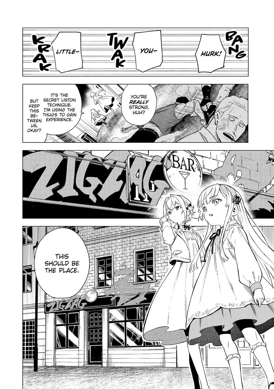 Brutal Daughter Nia Liston: A Splendid Matchless Record of a God-Slaying Warrior Reincarnated as a Sickly Daughter Chapter 3 - Page 33