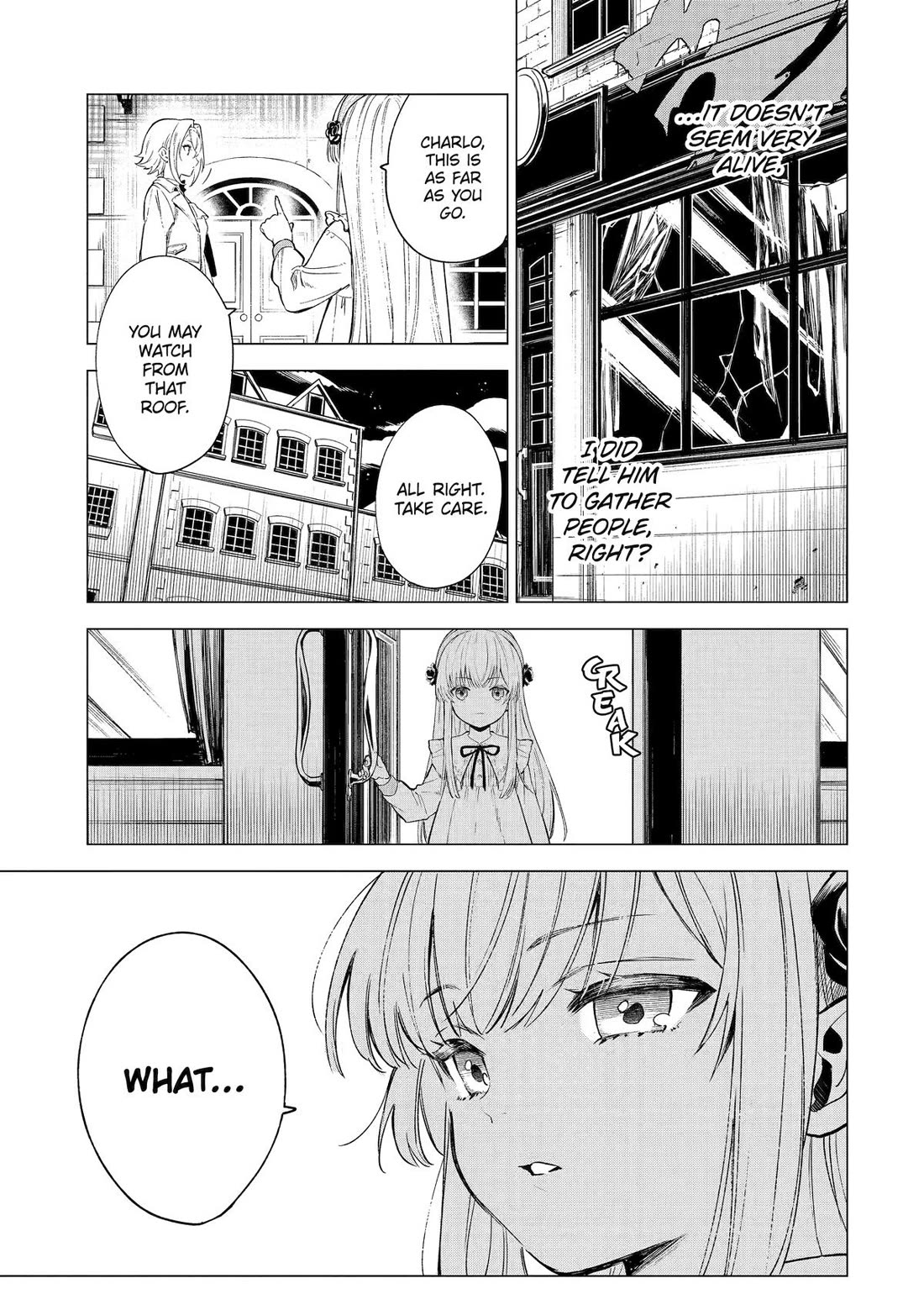 Brutal Daughter Nia Liston: A Splendid Matchless Record of a God-Slaying Warrior Reincarnated as a Sickly Daughter Chapter 3 - Page 34