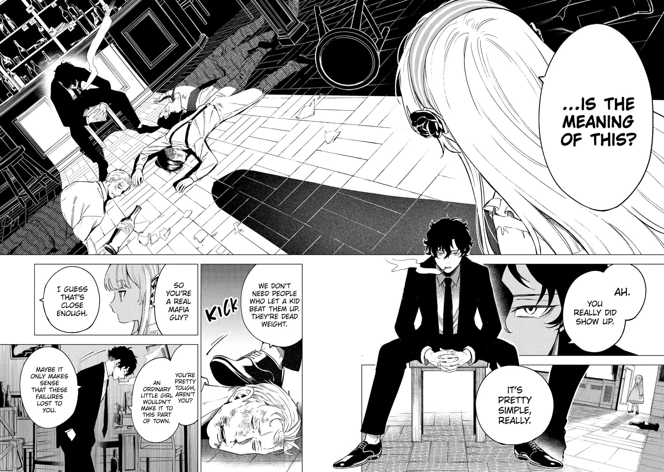 Brutal Daughter Nia Liston: A Splendid Matchless Record of a God-Slaying Warrior Reincarnated as a Sickly Daughter Chapter 3 - Page 35