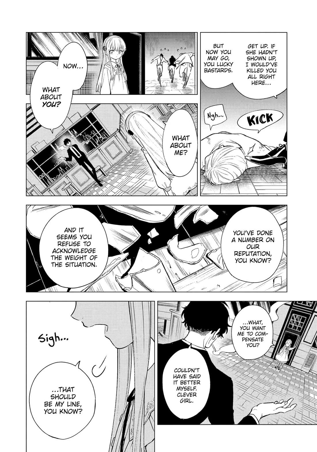 Brutal Daughter Nia Liston: A Splendid Matchless Record of a God-Slaying Warrior Reincarnated as a Sickly Daughter Chapter 3 - Page 36