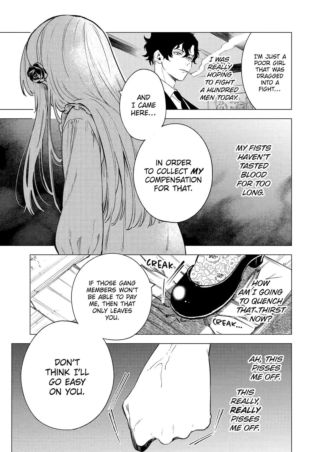 Brutal Daughter Nia Liston: A Splendid Matchless Record of a God-Slaying Warrior Reincarnated as a Sickly Daughter Chapter 3 - Page 37