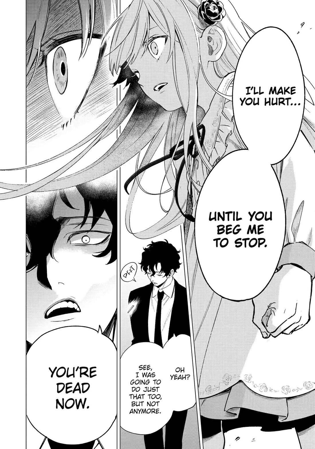 Brutal Daughter Nia Liston: A Splendid Matchless Record of a God-Slaying Warrior Reincarnated as a Sickly Daughter Chapter 3 - Page 38