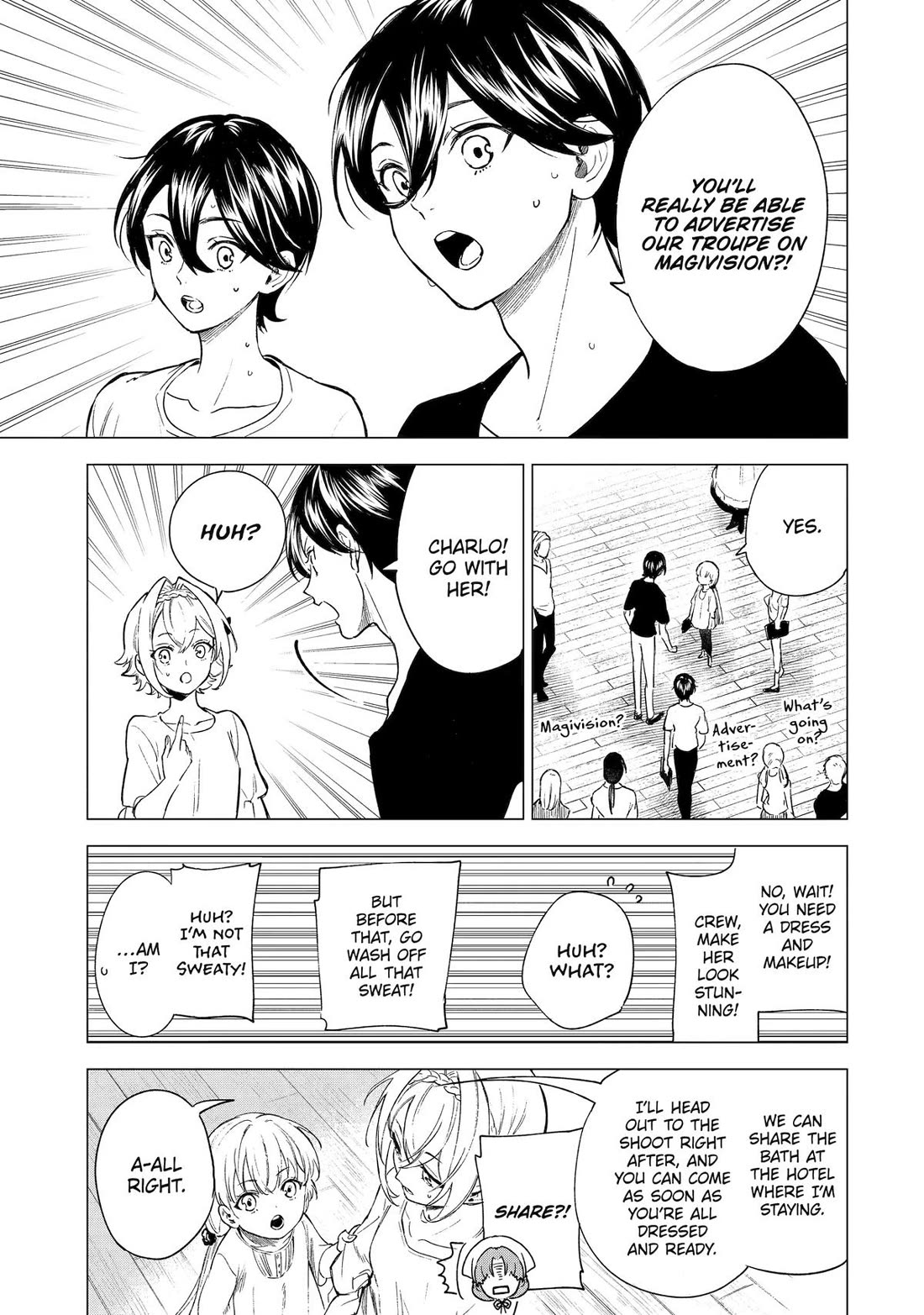 Brutal Daughter Nia Liston: A Splendid Matchless Record of a God-Slaying Warrior Reincarnated as a Sickly Daughter Chapter 3 - Page 5