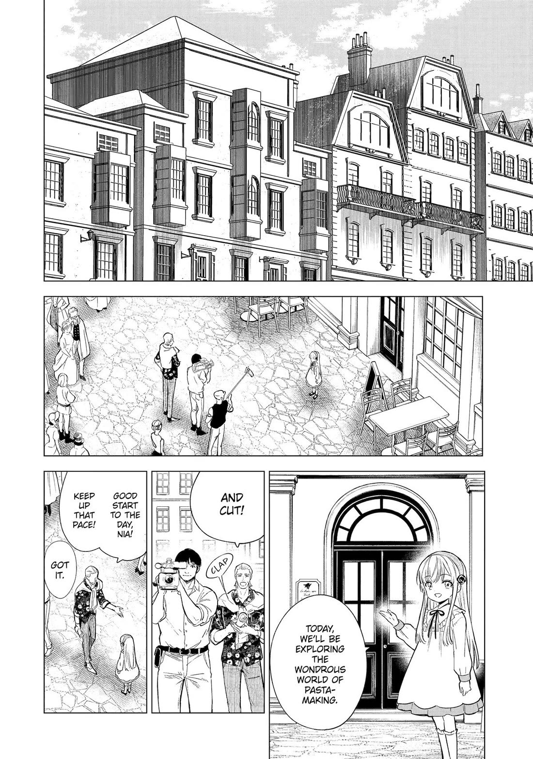 Brutal Daughter Nia Liston: A Splendid Matchless Record of a God-Slaying Warrior Reincarnated as a Sickly Daughter Chapter 3 - Page 6