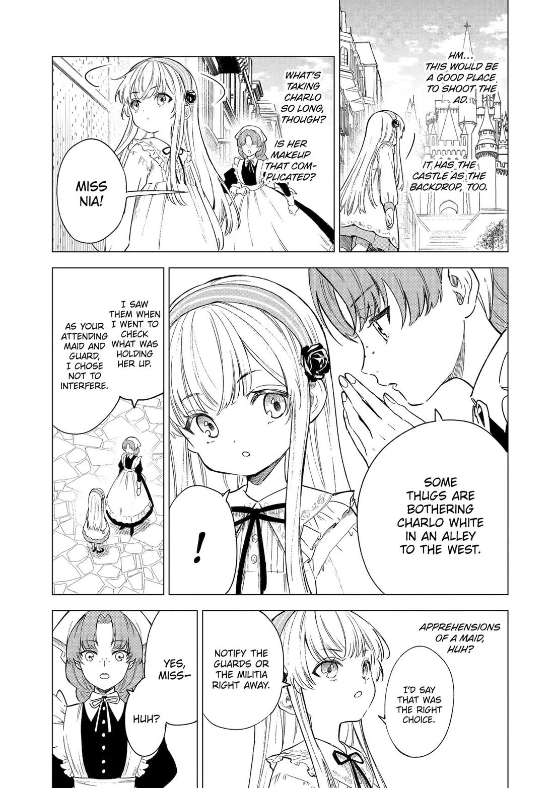 Brutal Daughter Nia Liston: A Splendid Matchless Record of a God-Slaying Warrior Reincarnated as a Sickly Daughter Chapter 3 - Page 7