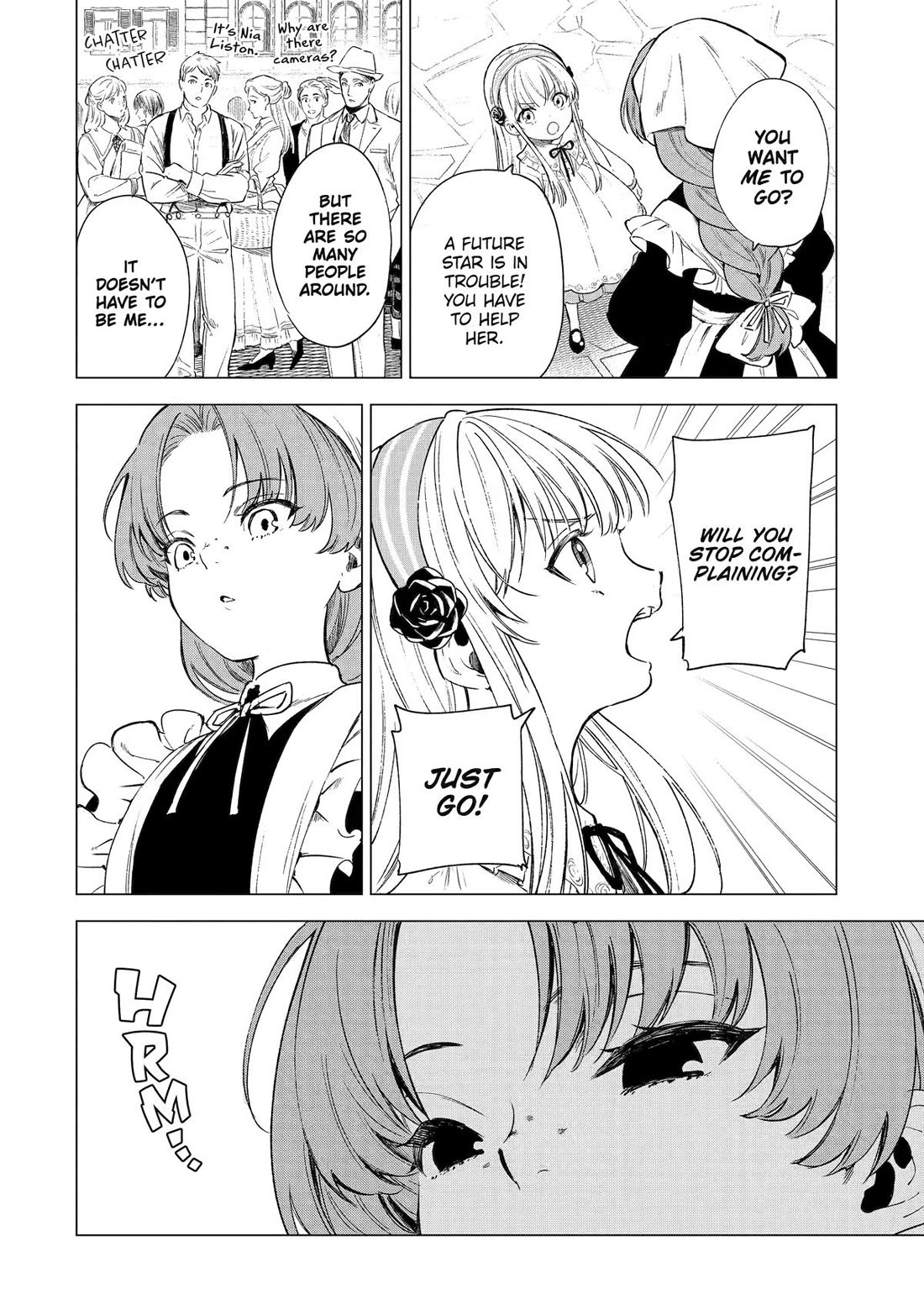 Brutal Daughter Nia Liston: A Splendid Matchless Record of a God-Slaying Warrior Reincarnated as a Sickly Daughter Chapter 3 - Page 8
