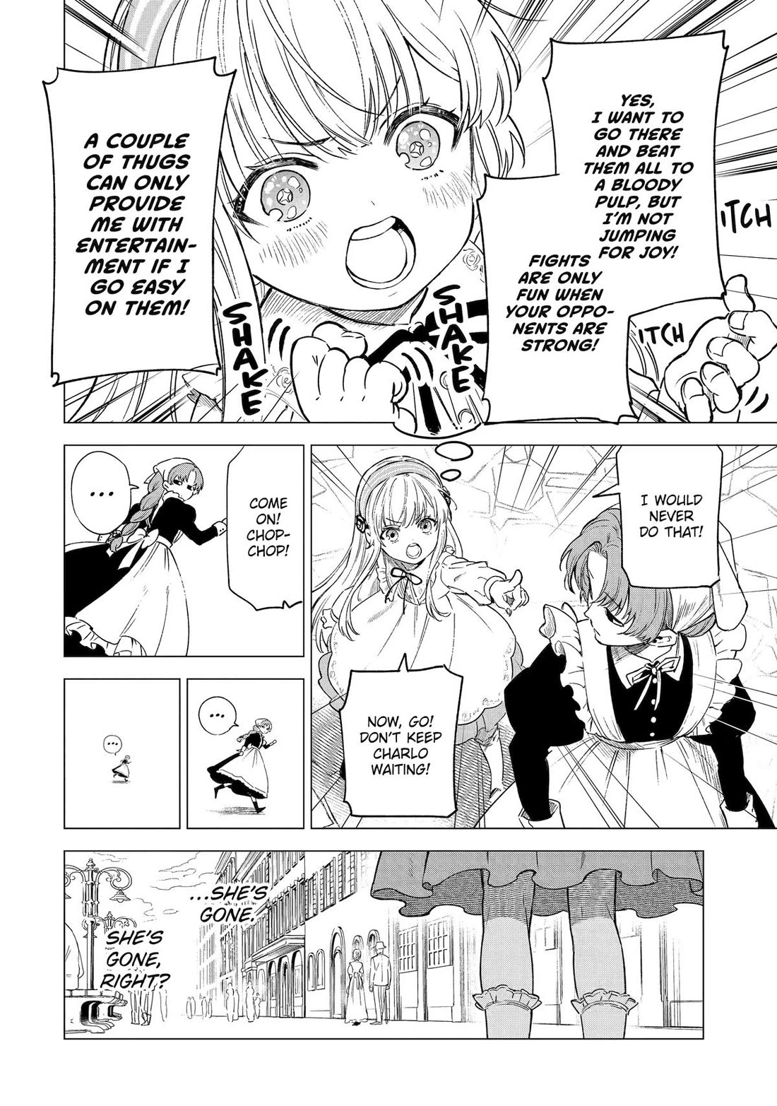 Brutal Daughter Nia Liston: A Splendid Matchless Record of a God-Slaying Warrior Reincarnated as a Sickly Daughter Chapter 3 - Page 10