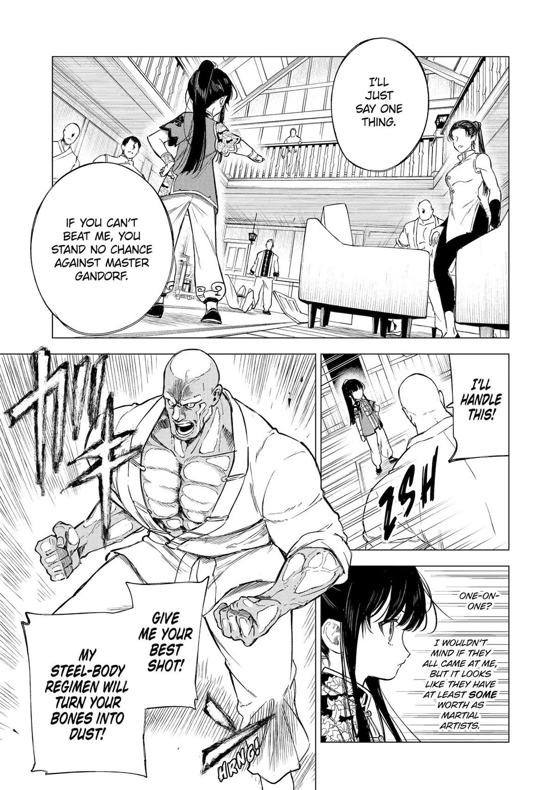 Brutal Daughter Nia Liston: A Splendid Matchless Record of a God-Slaying Warrior Reincarnated as a Sickly Daughter Chapter 30 - Page 1