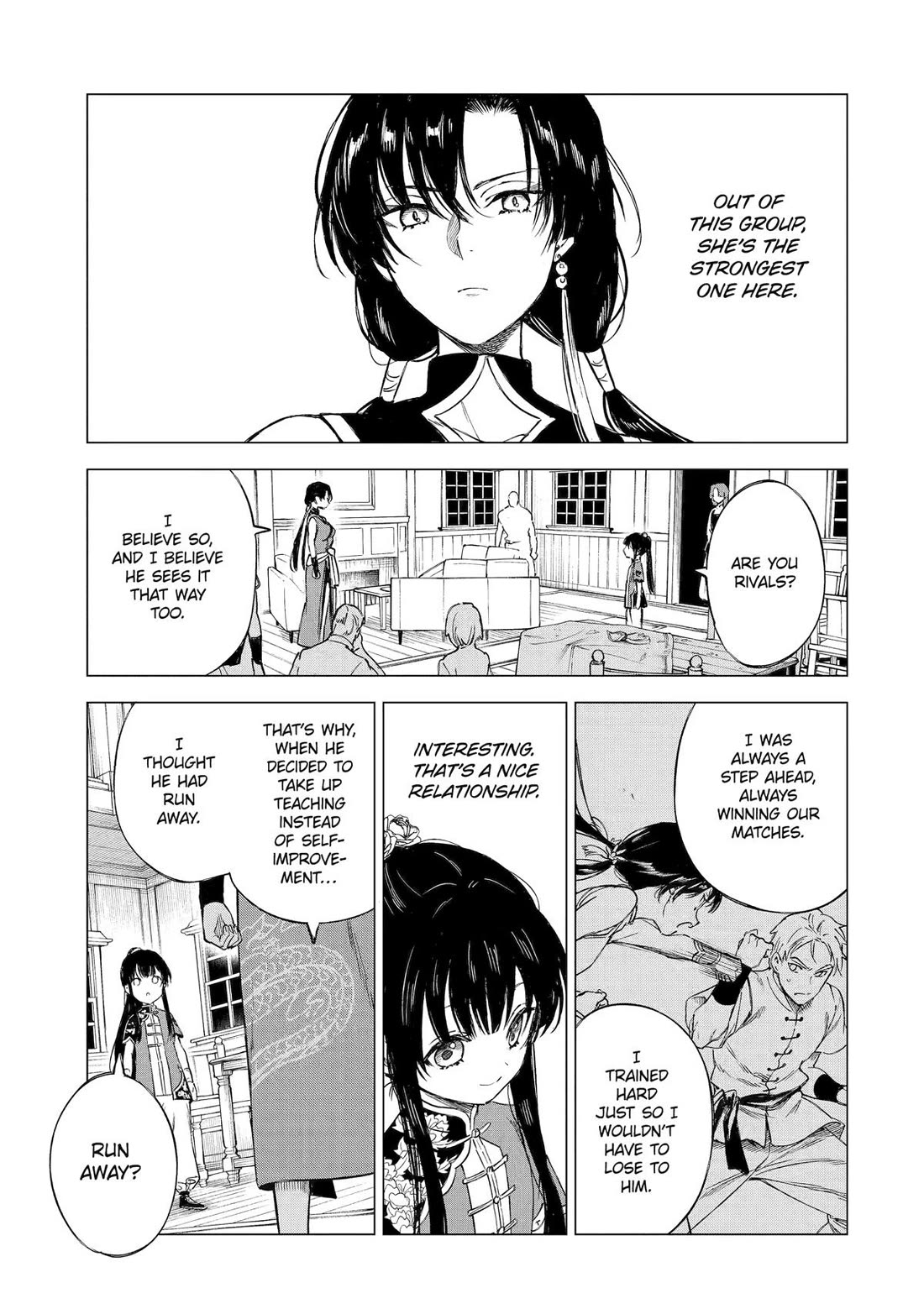 Brutal Daughter Nia Liston: A Splendid Matchless Record of a God-Slaying Warrior Reincarnated as a Sickly Daughter Chapter 30 - Page 11