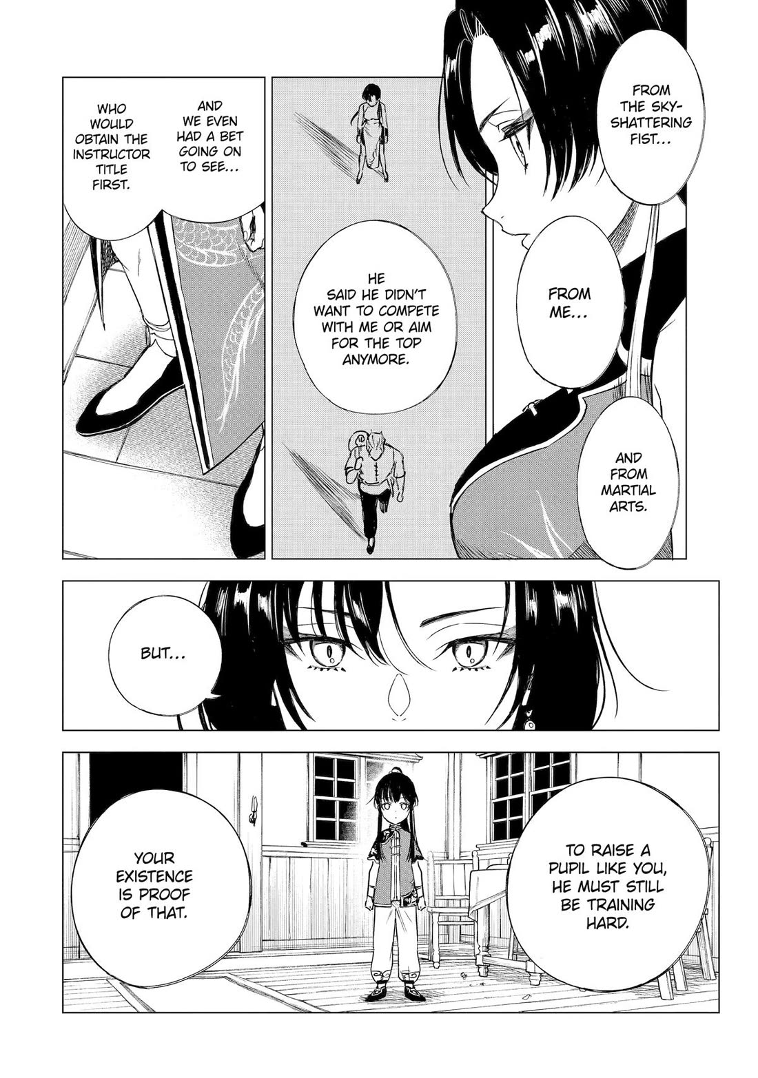Brutal Daughter Nia Liston: A Splendid Matchless Record of a God-Slaying Warrior Reincarnated as a Sickly Daughter Chapter 30 - Page 12