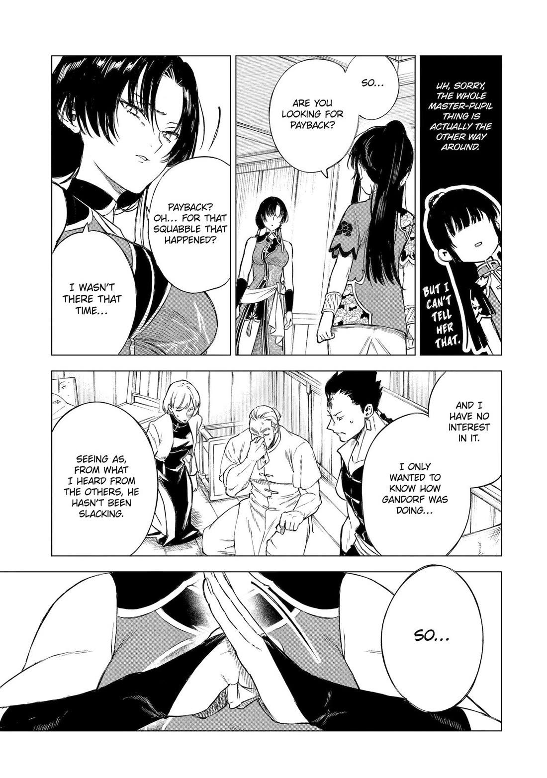 Brutal Daughter Nia Liston: A Splendid Matchless Record of a God-Slaying Warrior Reincarnated as a Sickly Daughter Chapter 30 - Page 13