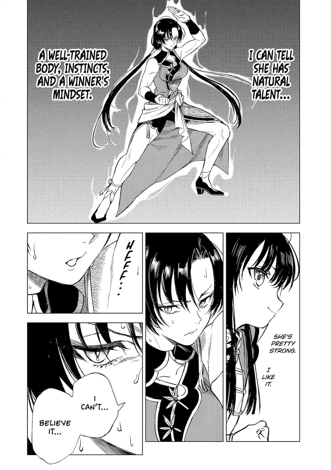 Brutal Daughter Nia Liston: A Splendid Matchless Record of a God-Slaying Warrior Reincarnated as a Sickly Daughter Chapter 30 - Page 16