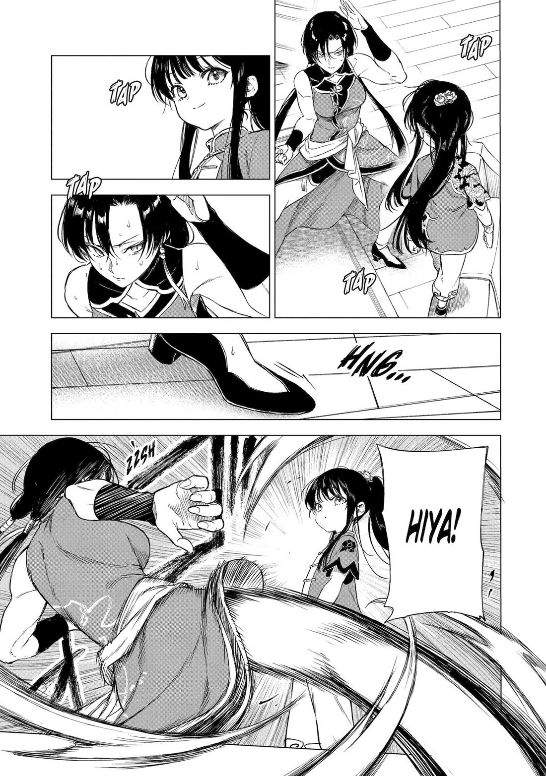 Brutal Daughter Nia Liston: A Splendid Matchless Record of a God-Slaying Warrior Reincarnated as a Sickly Daughter Chapter 30 - Page 19
