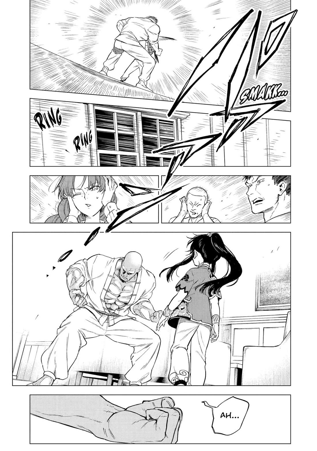 Brutal Daughter Nia Liston: A Splendid Matchless Record of a God-Slaying Warrior Reincarnated as a Sickly Daughter Chapter 30 - Page 3