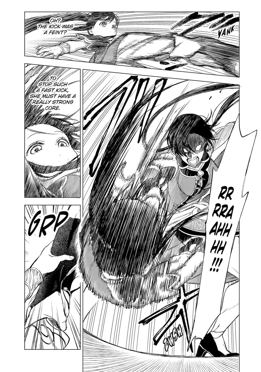 Brutal Daughter Nia Liston: A Splendid Matchless Record of a God-Slaying Warrior Reincarnated as a Sickly Daughter Chapter 30 - Page 21