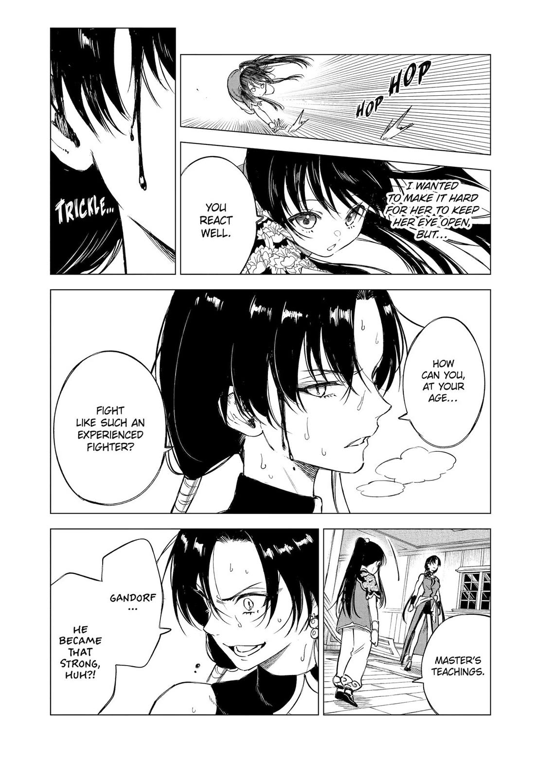 Brutal Daughter Nia Liston: A Splendid Matchless Record of a God-Slaying Warrior Reincarnated as a Sickly Daughter Chapter 30 - Page 23