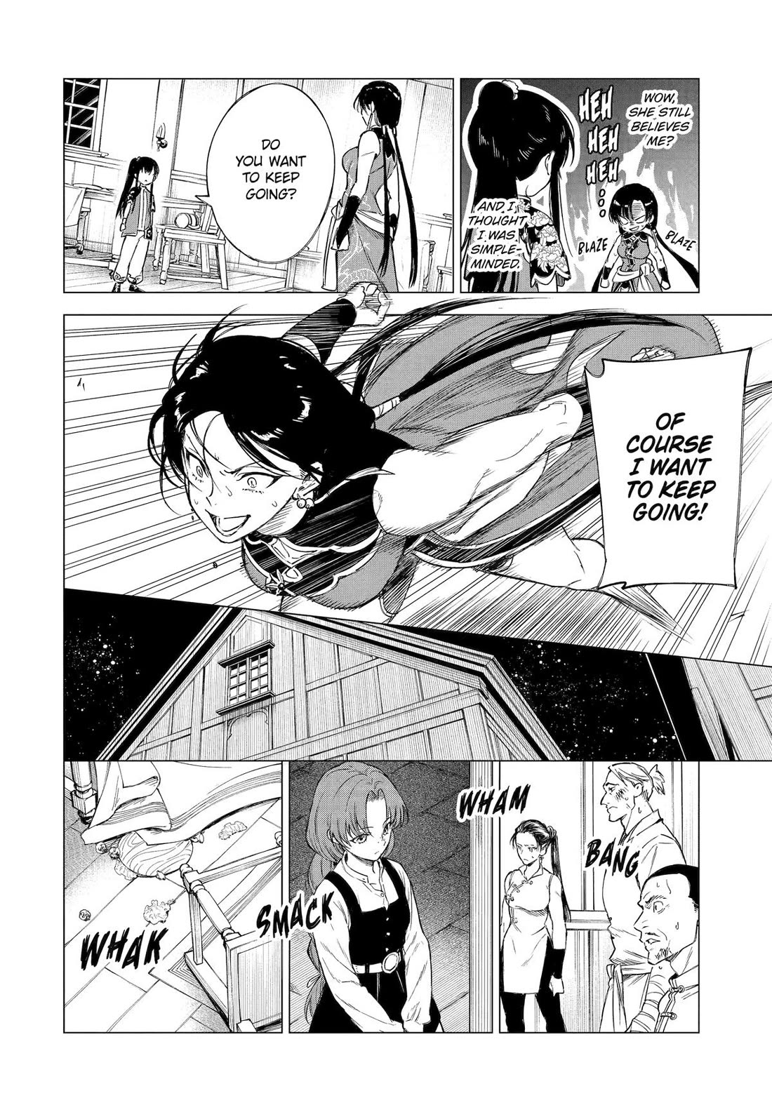 Brutal Daughter Nia Liston: A Splendid Matchless Record of a God-Slaying Warrior Reincarnated as a Sickly Daughter Chapter 30 - Page 24