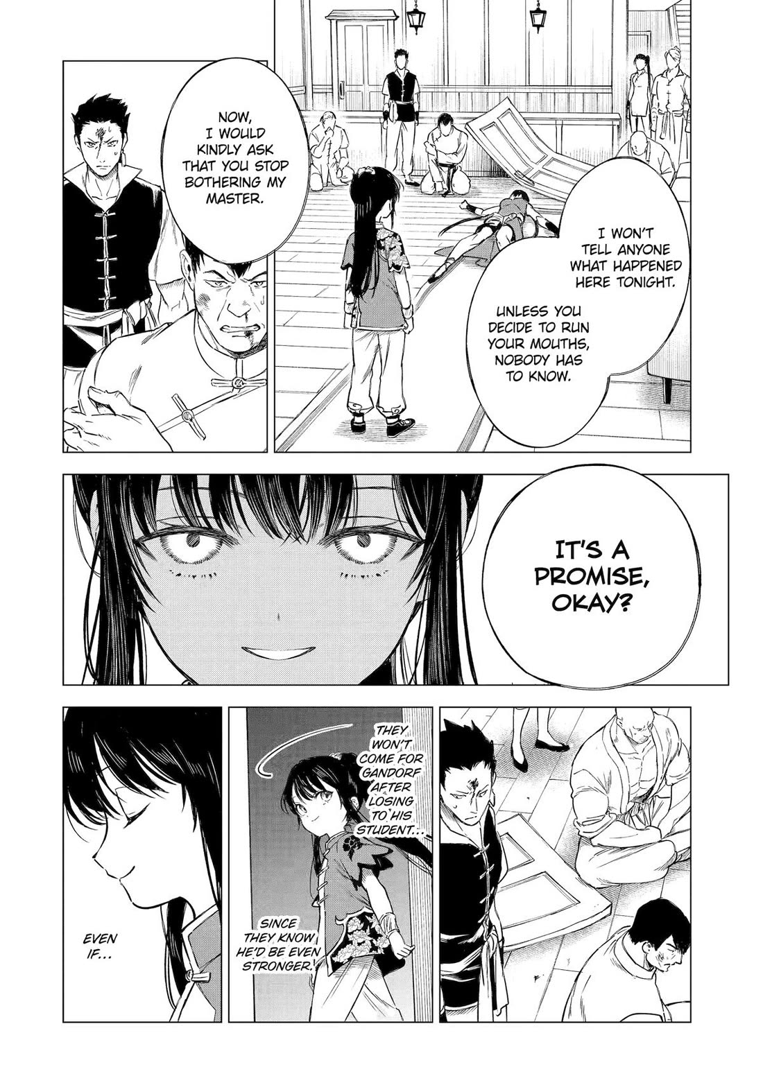 Brutal Daughter Nia Liston: A Splendid Matchless Record of a God-Slaying Warrior Reincarnated as a Sickly Daughter Chapter 30 - Page 26