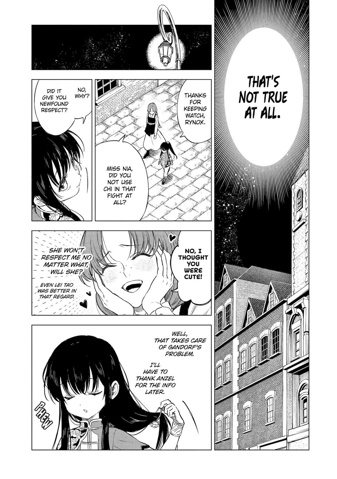 Brutal Daughter Nia Liston: A Splendid Matchless Record of a God-Slaying Warrior Reincarnated as a Sickly Daughter Chapter 30 - Page 27