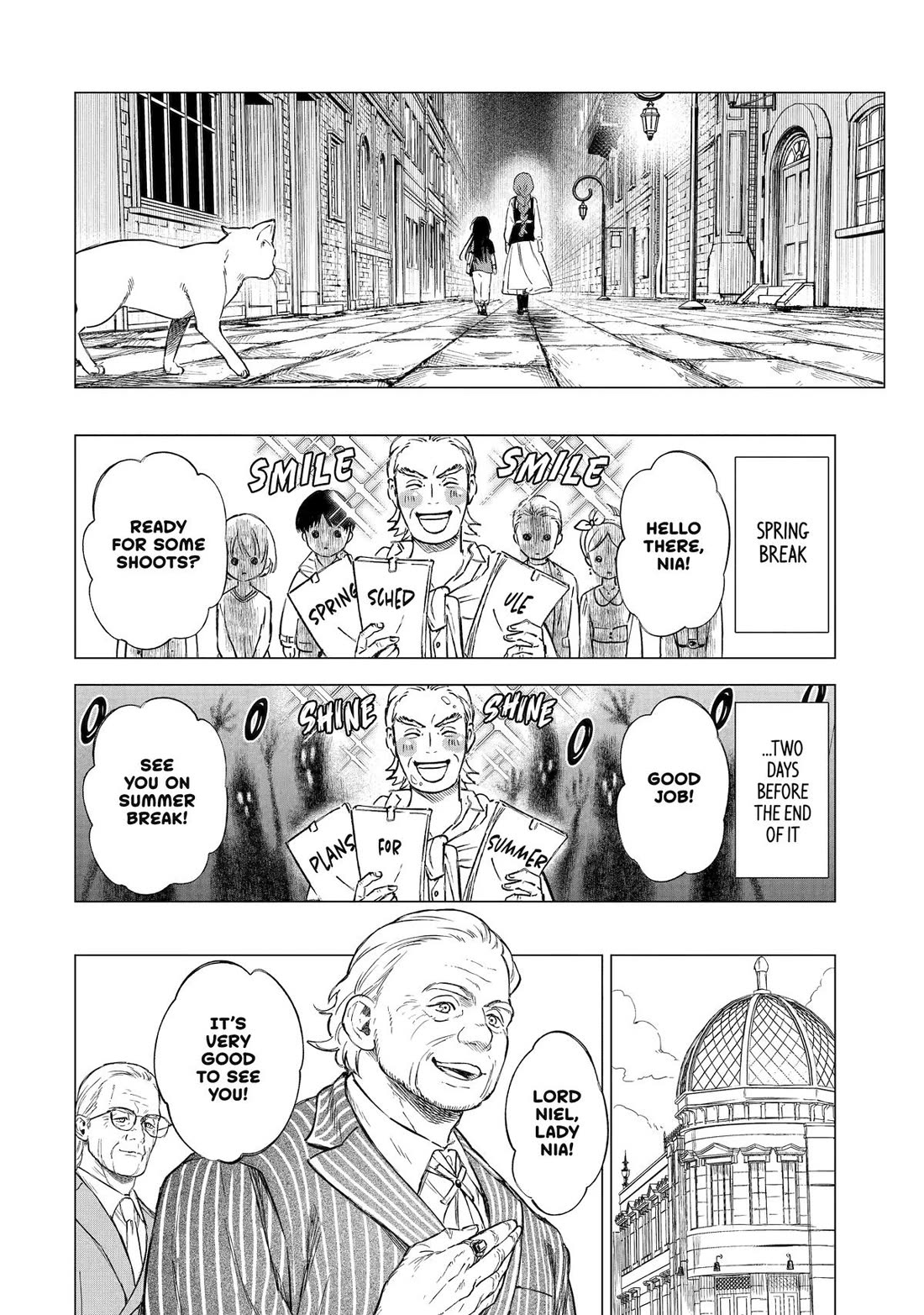 Brutal Daughter Nia Liston: A Splendid Matchless Record of a God-Slaying Warrior Reincarnated as a Sickly Daughter Chapter 30 - Page 28