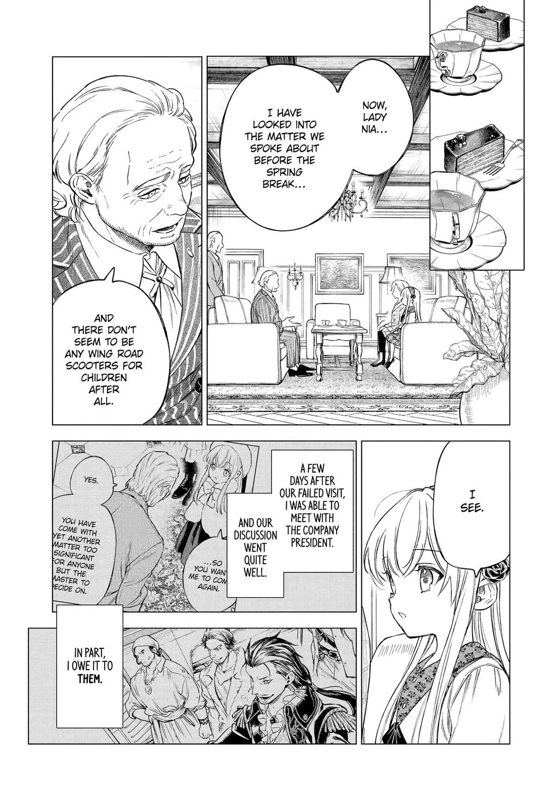 Brutal Daughter Nia Liston: A Splendid Matchless Record of a God-Slaying Warrior Reincarnated as a Sickly Daughter Chapter 30 - Page 29