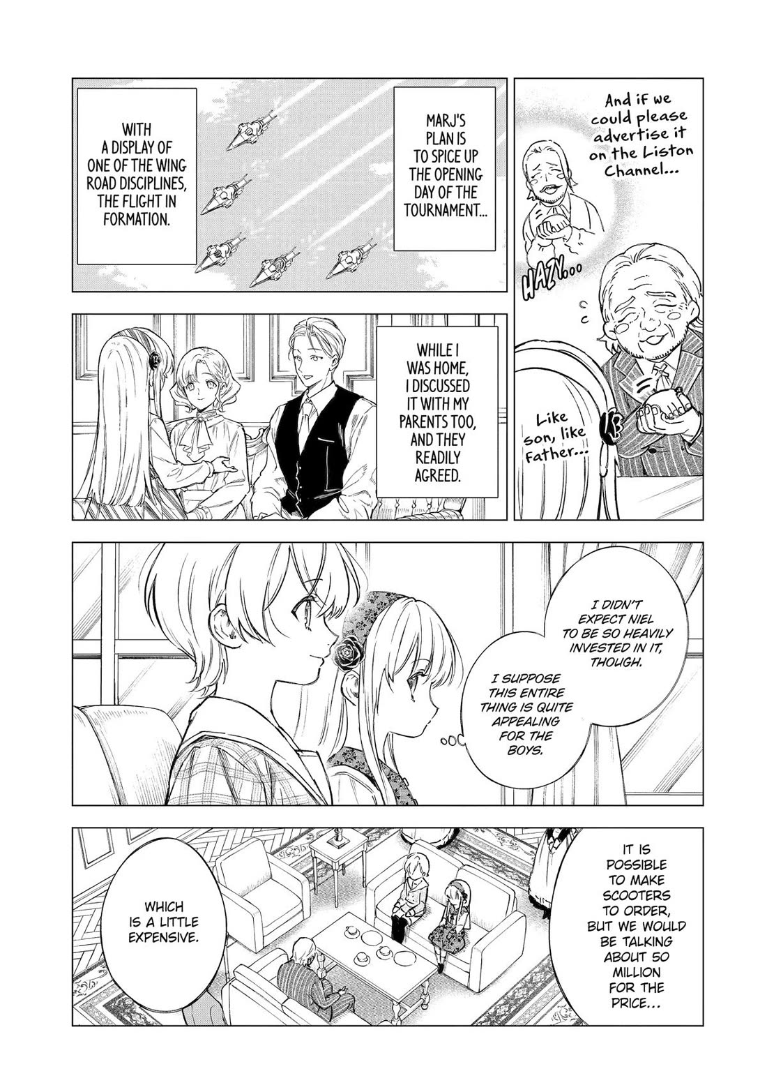 Brutal Daughter Nia Liston: A Splendid Matchless Record of a God-Slaying Warrior Reincarnated as a Sickly Daughter Chapter 30 - Page 31