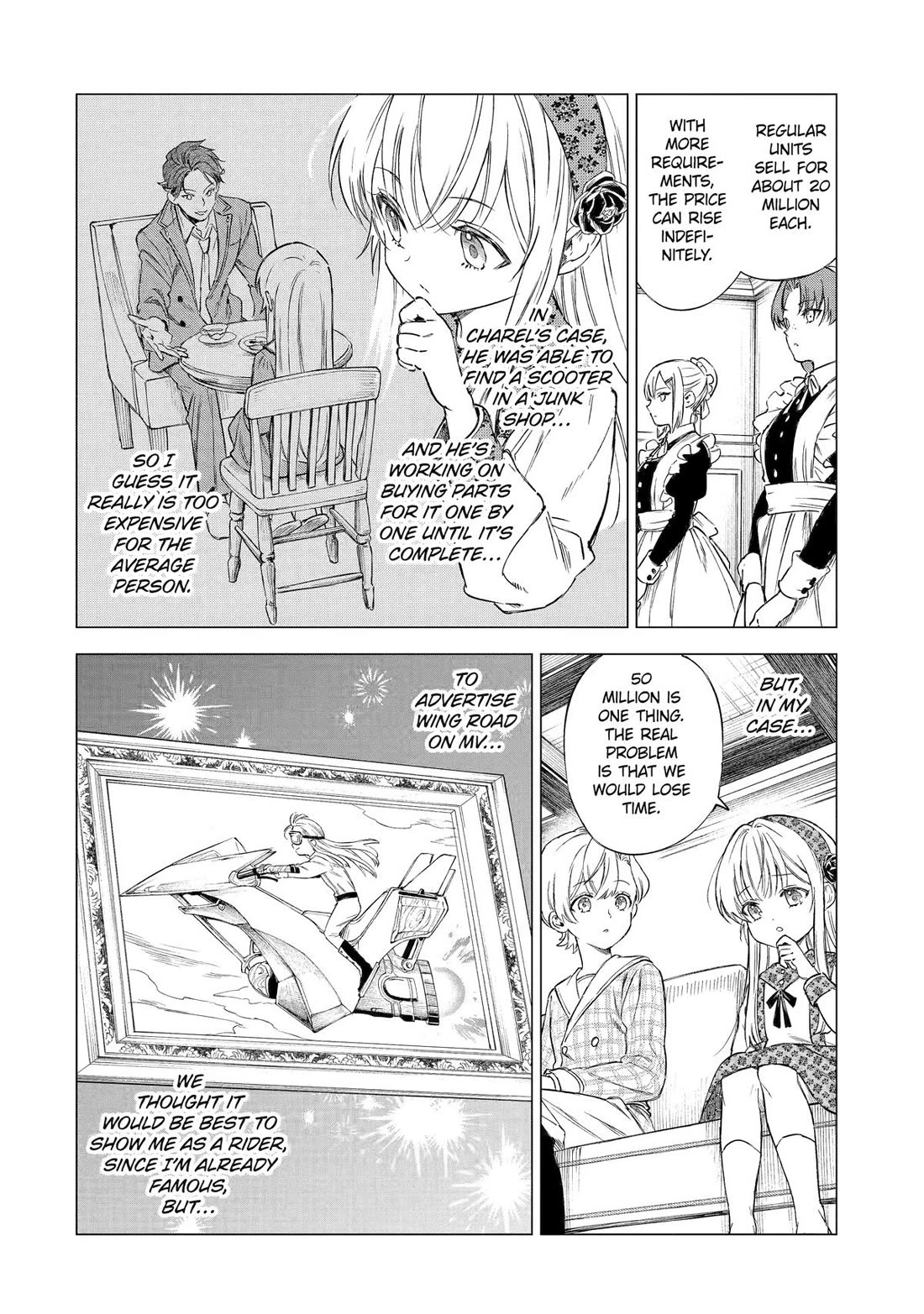 Brutal Daughter Nia Liston: A Splendid Matchless Record of a God-Slaying Warrior Reincarnated as a Sickly Daughter Chapter 30 - Page 32