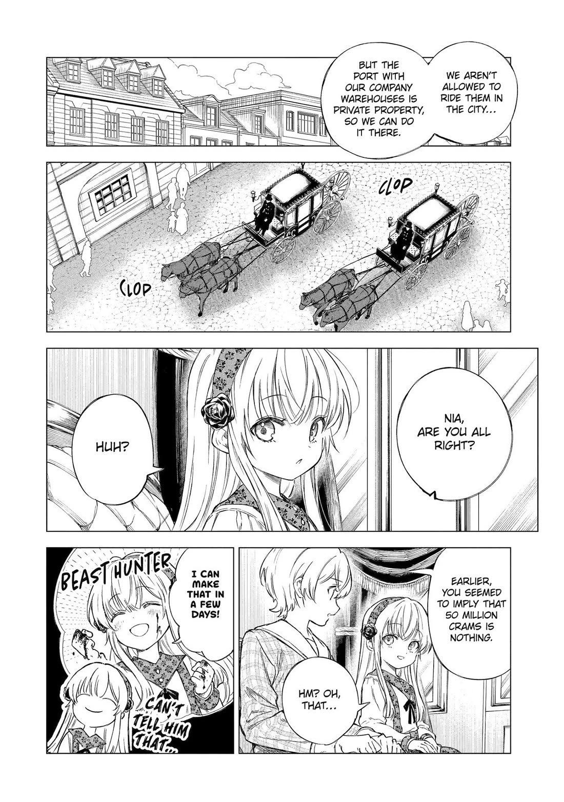 Brutal Daughter Nia Liston: A Splendid Matchless Record of a God-Slaying Warrior Reincarnated as a Sickly Daughter Chapter 30 - Page 34