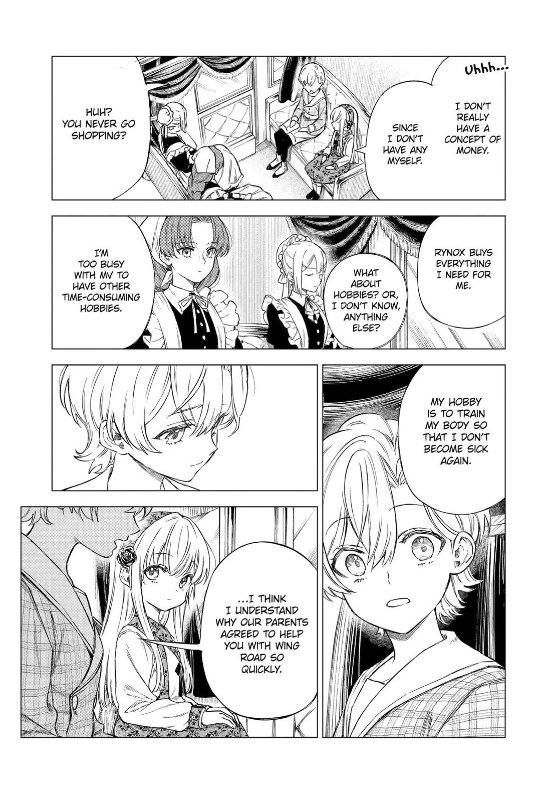 Brutal Daughter Nia Liston: A Splendid Matchless Record of a God-Slaying Warrior Reincarnated as a Sickly Daughter Chapter 30 - Page 35
