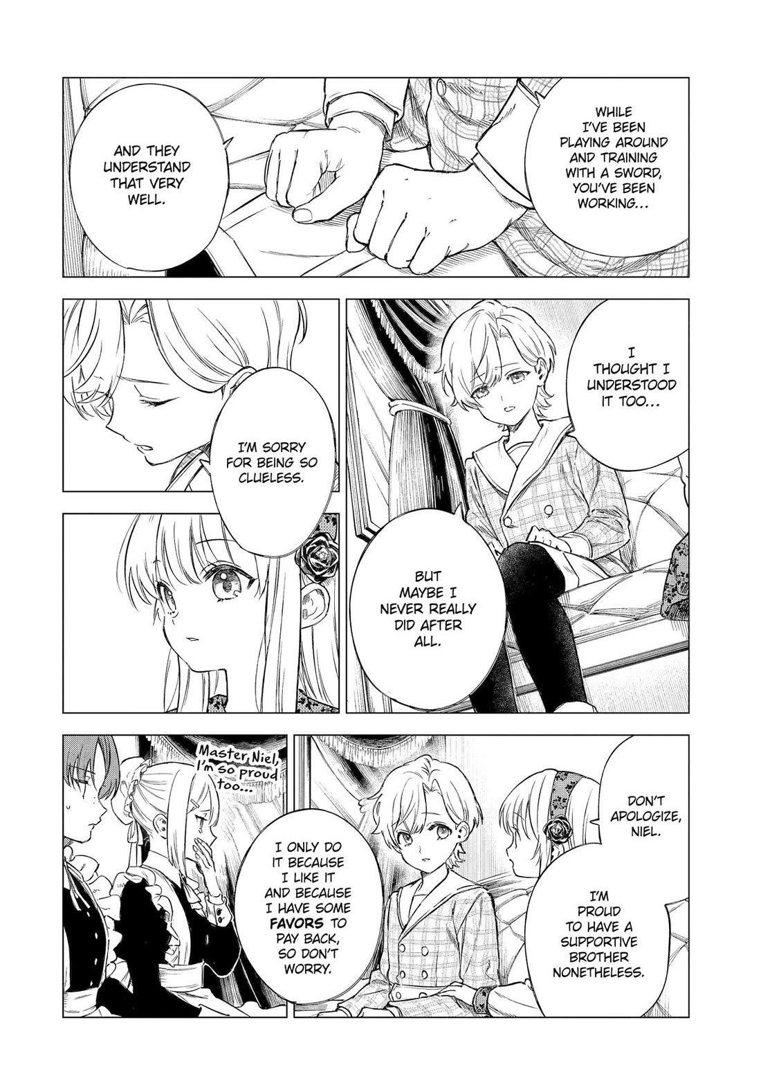 Brutal Daughter Nia Liston: A Splendid Matchless Record of a God-Slaying Warrior Reincarnated as a Sickly Daughter Chapter 30 - Page 36