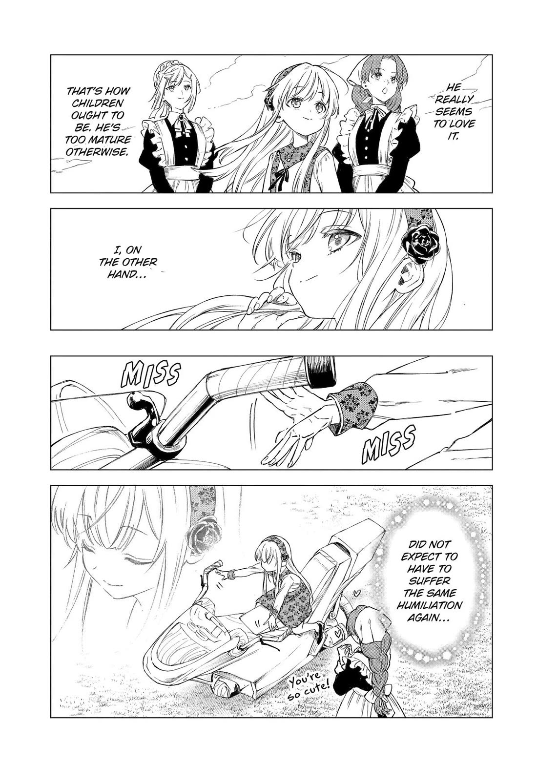 Brutal Daughter Nia Liston: A Splendid Matchless Record of a God-Slaying Warrior Reincarnated as a Sickly Daughter Chapter 30 - Page 39