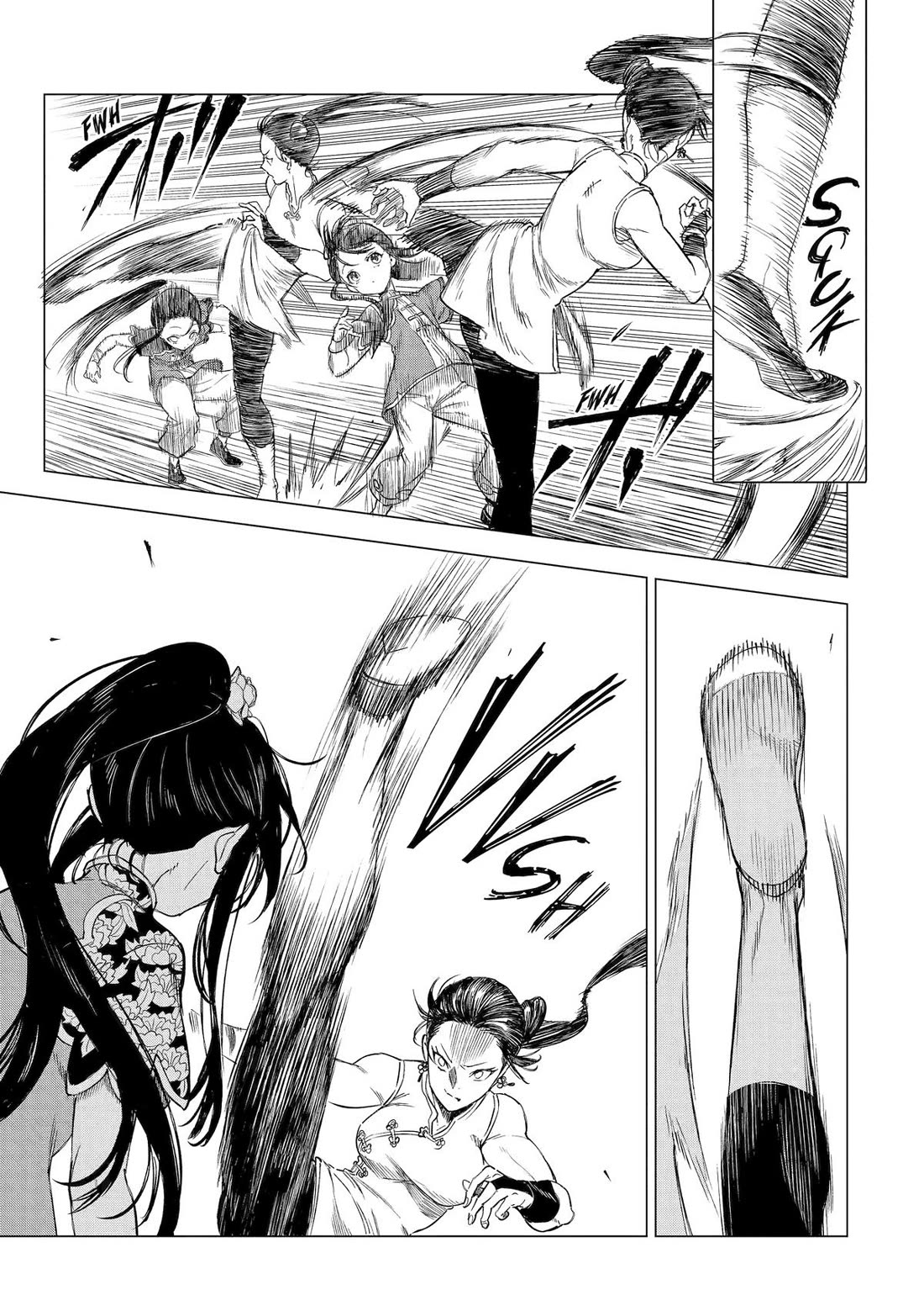 Brutal Daughter Nia Liston: A Splendid Matchless Record of a God-Slaying Warrior Reincarnated as a Sickly Daughter Chapter 30 - Page 5
