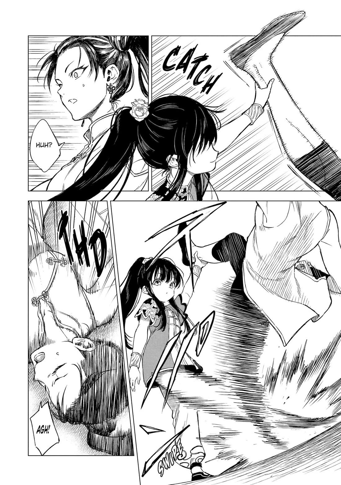 Brutal Daughter Nia Liston: A Splendid Matchless Record of a God-Slaying Warrior Reincarnated as a Sickly Daughter Chapter 30 - Page 6