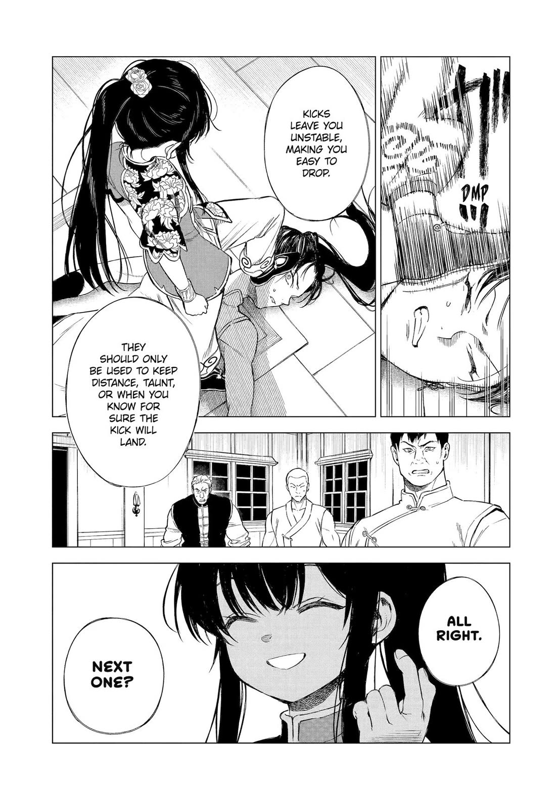 Brutal Daughter Nia Liston: A Splendid Matchless Record of a God-Slaying Warrior Reincarnated as a Sickly Daughter Chapter 30 - Page 7