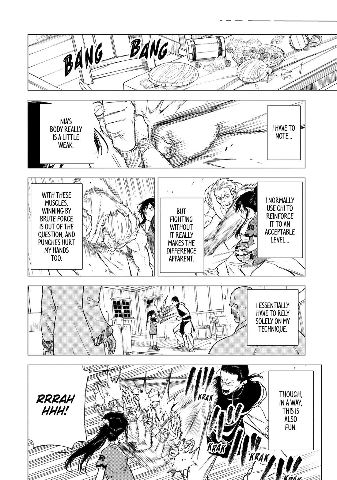Brutal Daughter Nia Liston: A Splendid Matchless Record of a God-Slaying Warrior Reincarnated as a Sickly Daughter Chapter 30 - Page 8