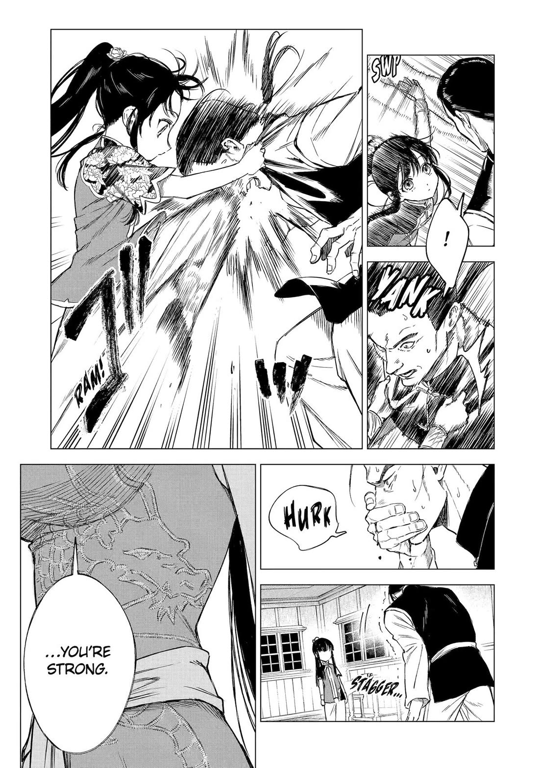 Brutal Daughter Nia Liston: A Splendid Matchless Record of a God-Slaying Warrior Reincarnated as a Sickly Daughter Chapter 30 - Page 9