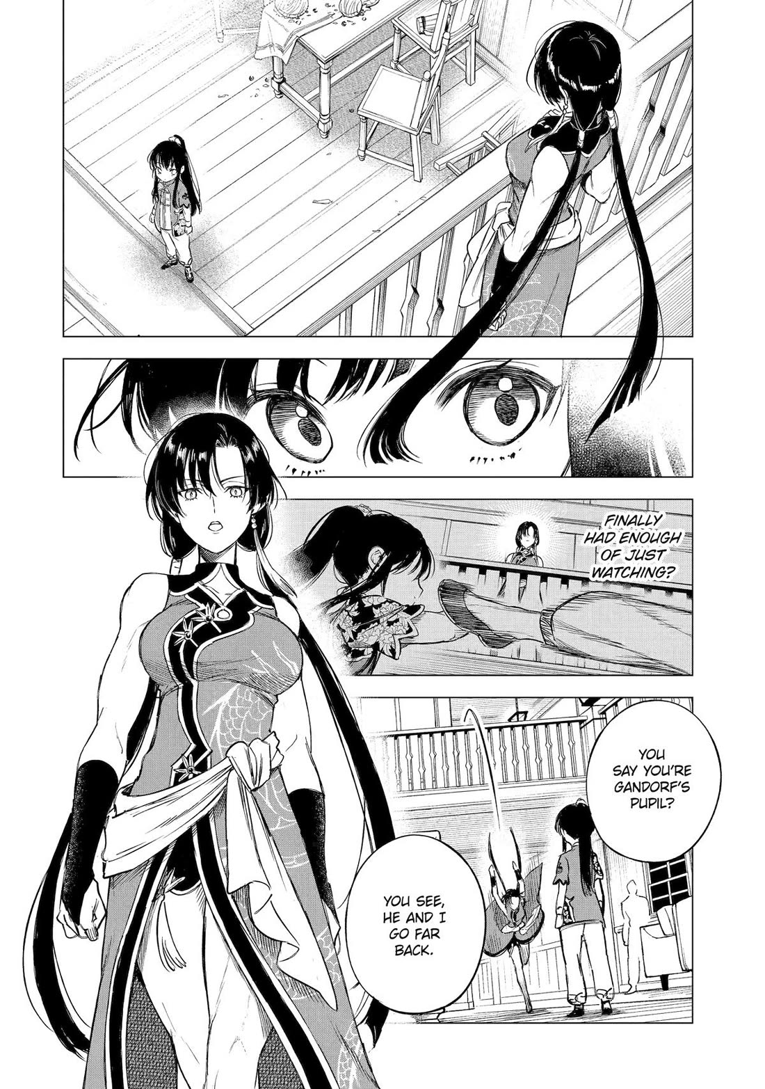 Brutal Daughter Nia Liston: A Splendid Matchless Record of a God-Slaying Warrior Reincarnated as a Sickly Daughter Chapter 30 - Page 10