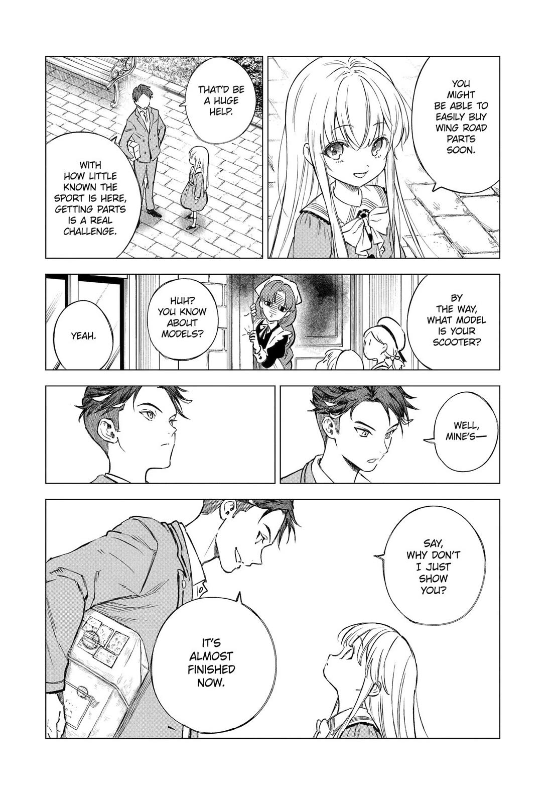 Brutal Daughter Nia Liston: A Splendid Matchless Record of a God-Slaying Warrior Reincarnated as a Sickly Daughter Chapter 31 - Page 2