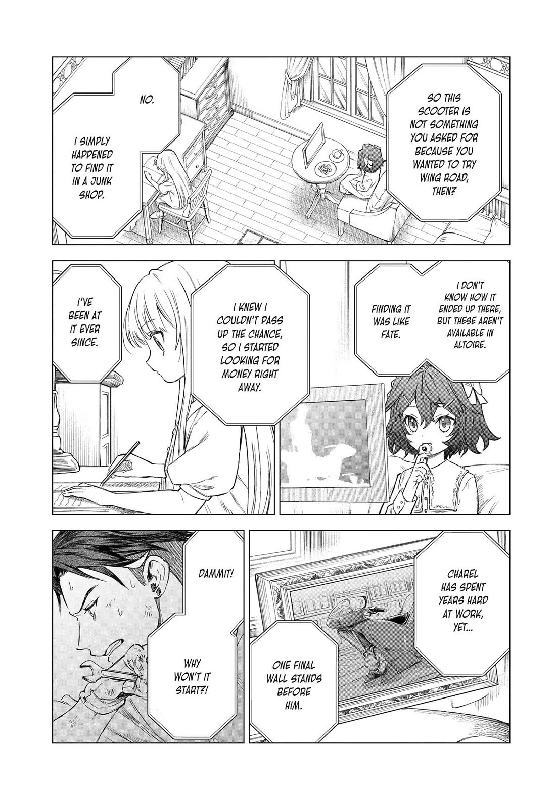 Brutal Daughter Nia Liston: A Splendid Matchless Record of a God-Slaying Warrior Reincarnated as a Sickly Daughter Chapter 31 - Page 11