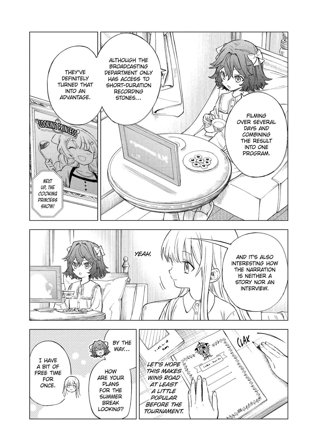 Brutal Daughter Nia Liston: A Splendid Matchless Record of a God-Slaying Warrior Reincarnated as a Sickly Daughter Chapter 31 - Page 13