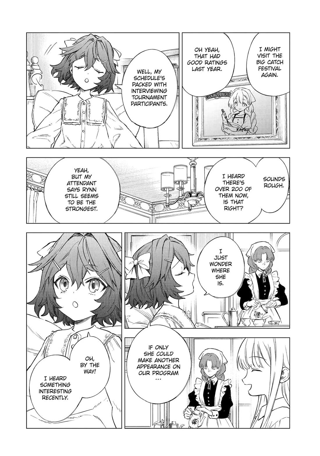 Brutal Daughter Nia Liston: A Splendid Matchless Record of a God-Slaying Warrior Reincarnated as a Sickly Daughter Chapter 31 - Page 14